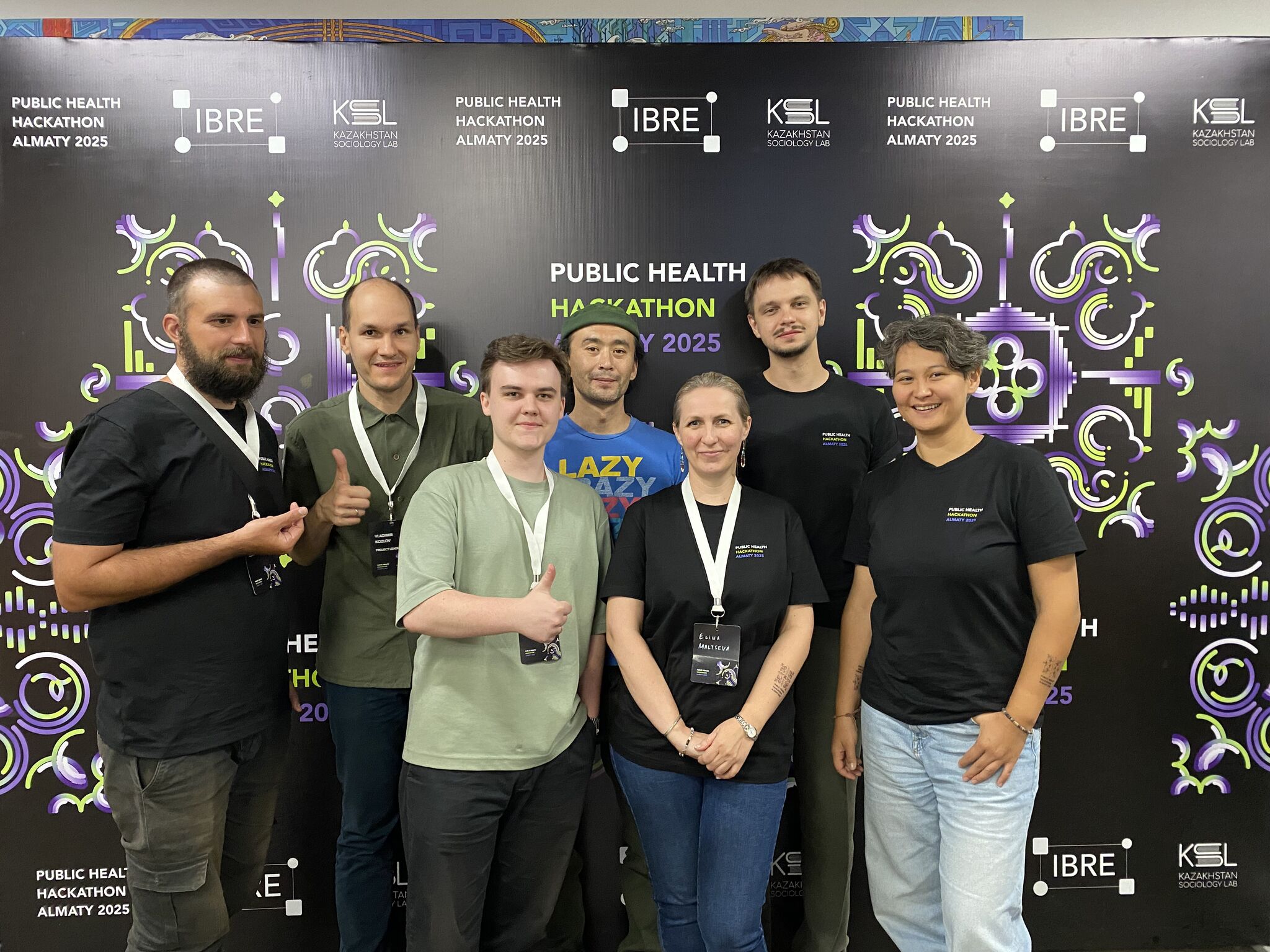Project team photo